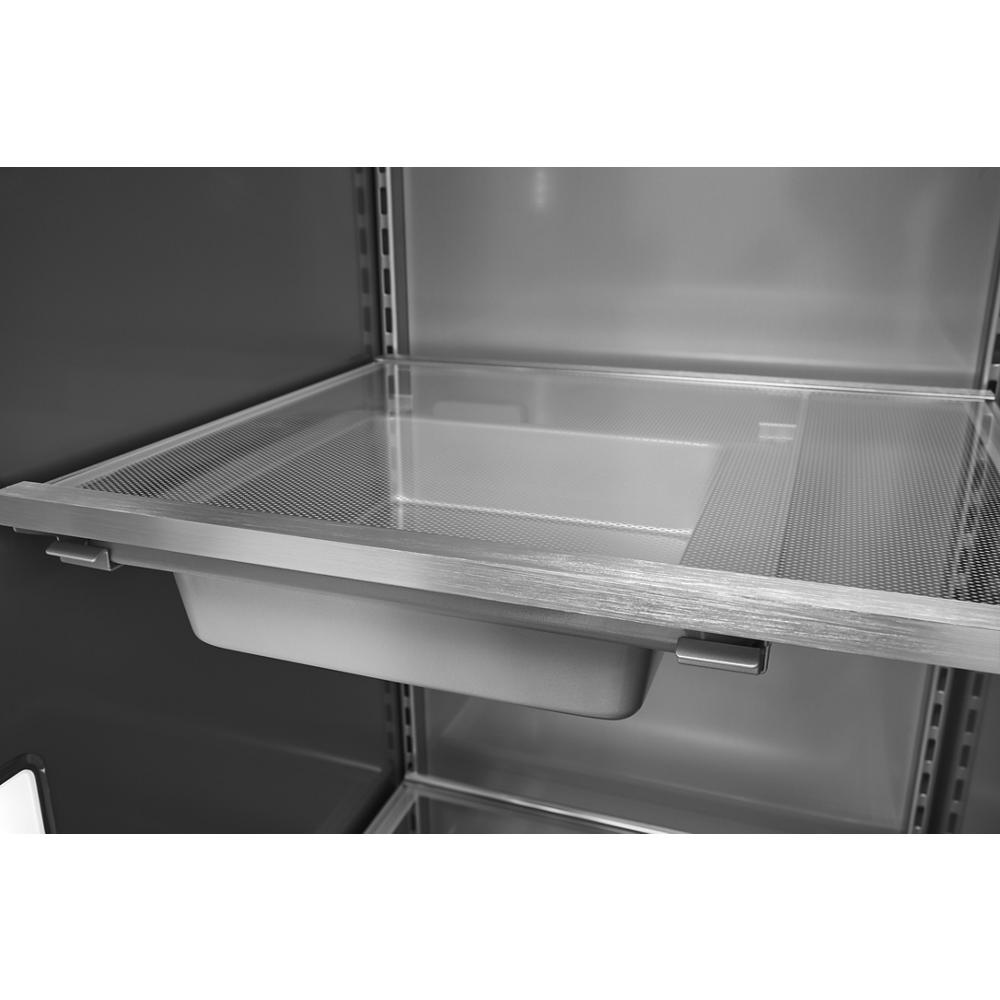 20.8 Cu. Ft. 36" Built-In Side-by-Side Refrigerator with Ice and Water Dispenser KBSD706MPS, product image 48 of 56
