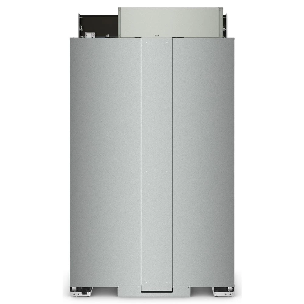 29.4 Cu. Ft. 48" Built-In Side-by-Side Refrigerator with Ice and Water Dispenser KBSD708MBS