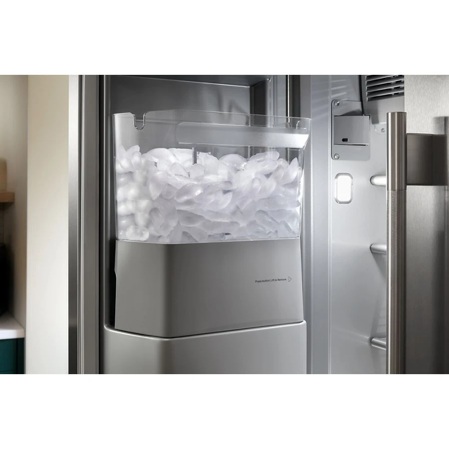 25.1 Cu. Ft. 42" Built-in Side-by-side Refrigerator Features Exterior Water And Ice Dispenser With Measured Fill KBSD742SPS