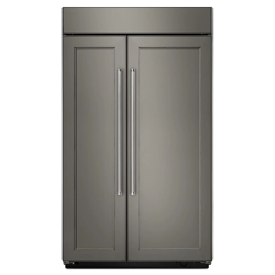 25.5 cu. ft 42-Inch Width Built-In Side by Side Refrigerator KBSN602EPA