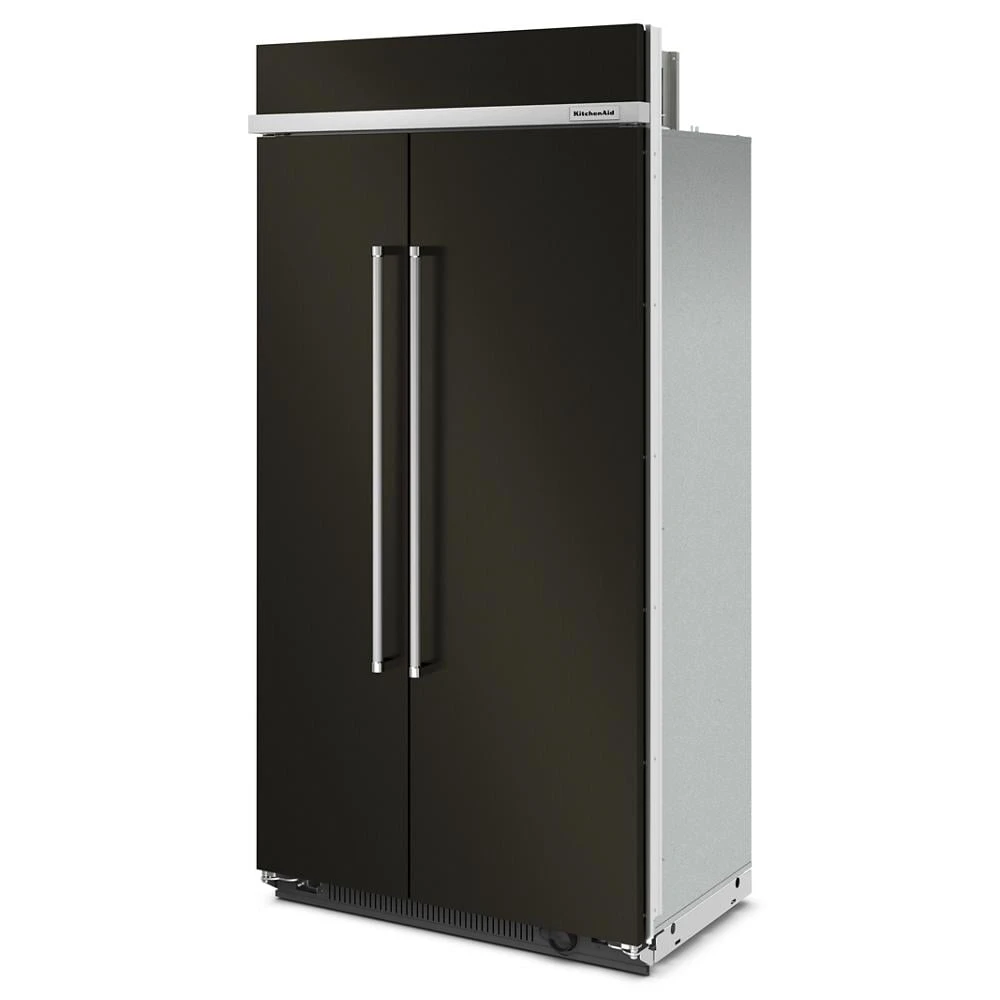 25.5 Cu Ft. 42" Built-In Side-by-Side Refrigerator with PrintShield Finish view 33