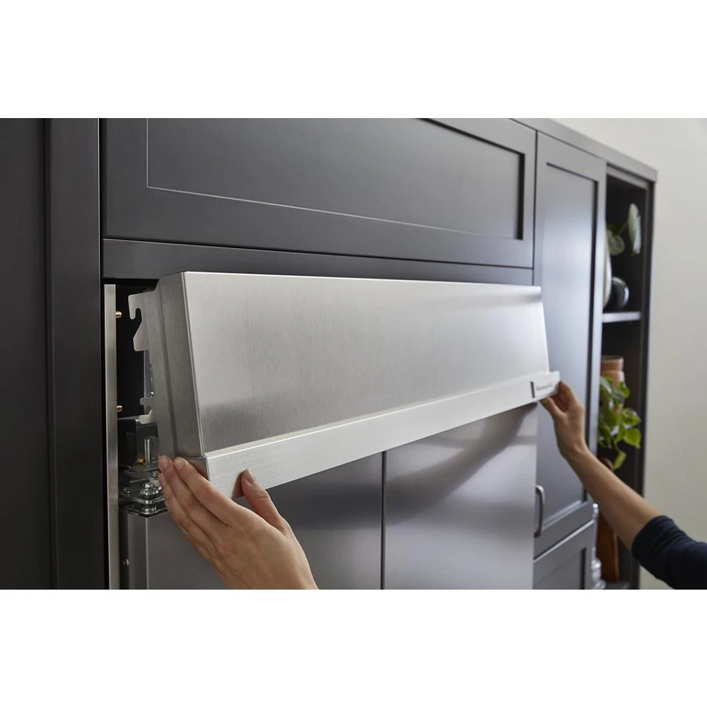 25.5 Cu Ft. 42" Built-In Side-by-Side Refrigerator with PrintShield Finish view 4