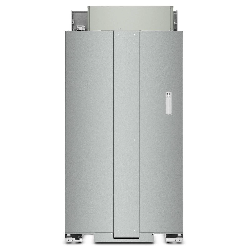 25.5 Cu Ft. 42" Built-In Side-by-Side Refrigerator with PrintShield™ Finish KBSN702MPS, product image 4 of 46