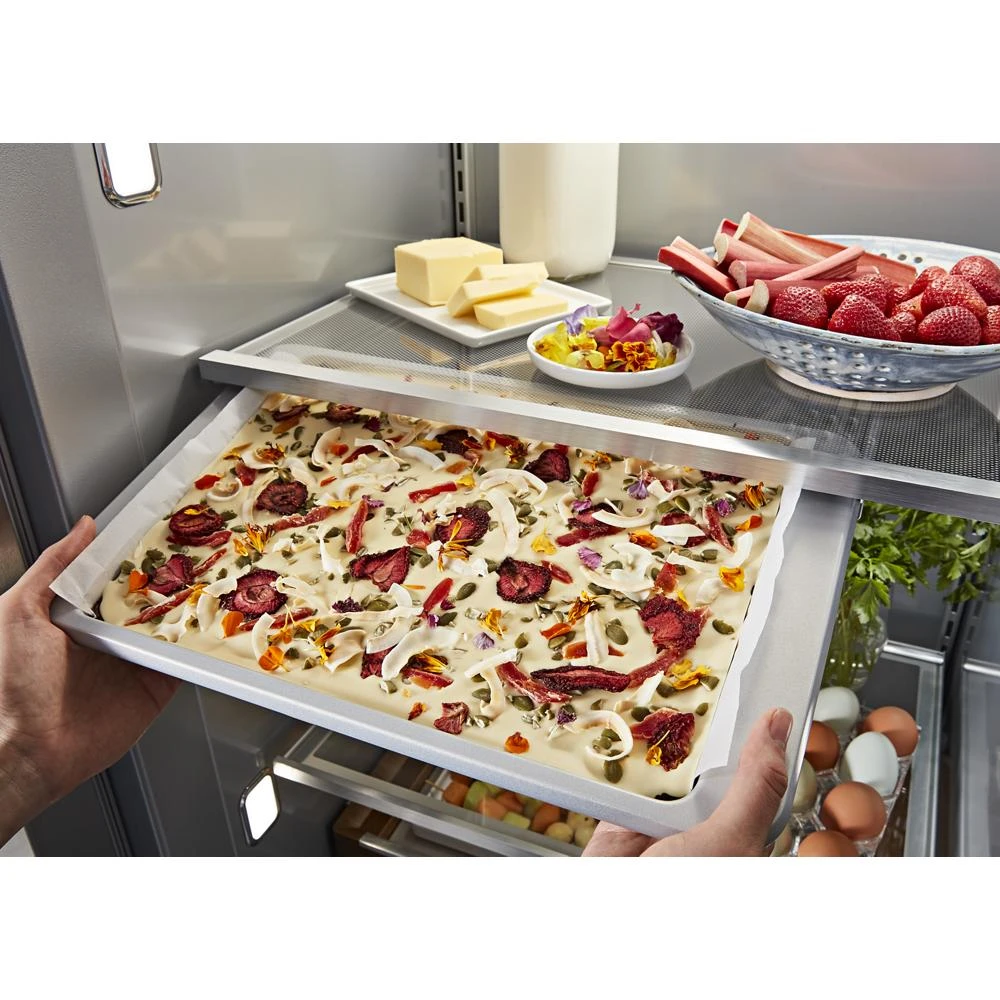 25.5 Cu Ft. 42" Built-In Side-by-Side Refrigerator view 34