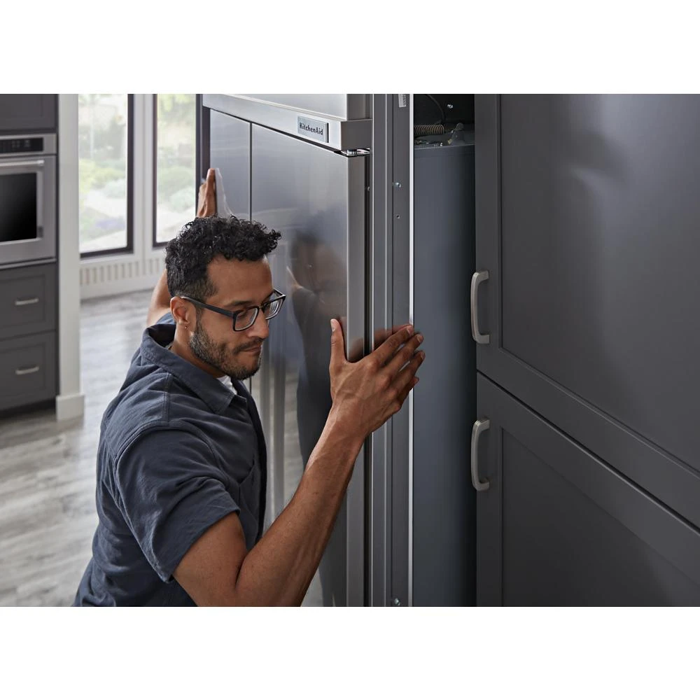 25.5 Cu Ft. 42" Built-In Side-by-Side Refrigerator view 10