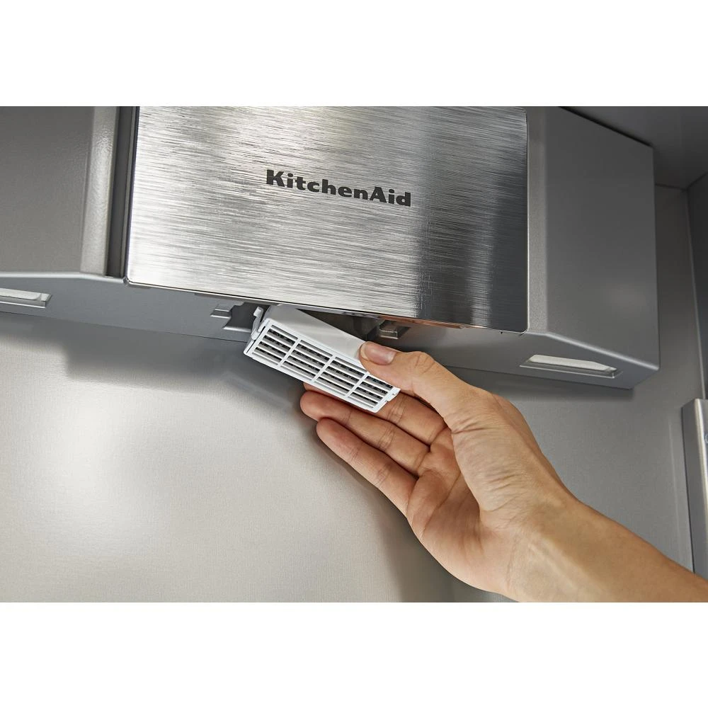 25.5 Cu Ft. 42" Built-In Side-by-Side Refrigerator view 4