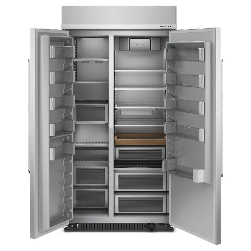 25.5 Cu Ft. 42" Built-In Side-by-Side Refrigerator view 11