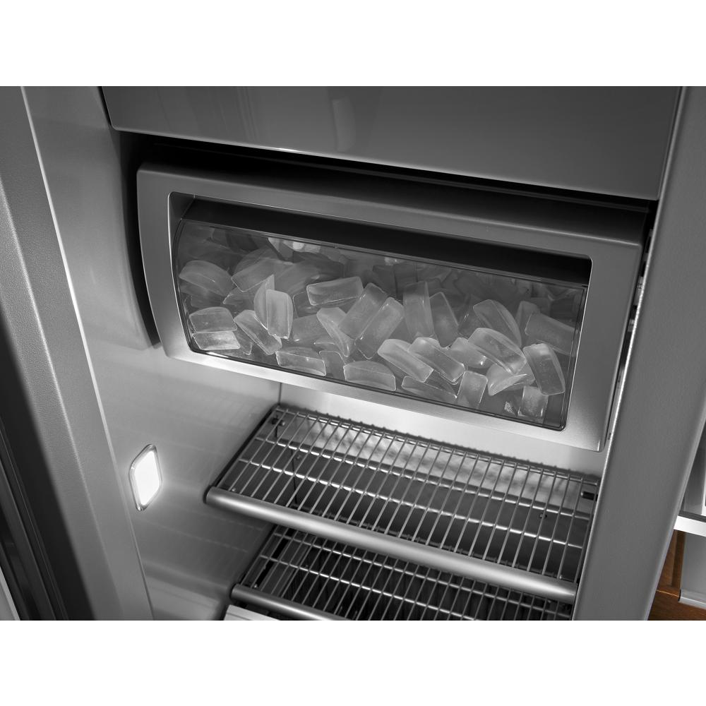 30 Cu. Ft. 48" Built-In Side-by-Side Refrigerator with PrintShield® Finish KBSN708MBS, product image 10 of 50