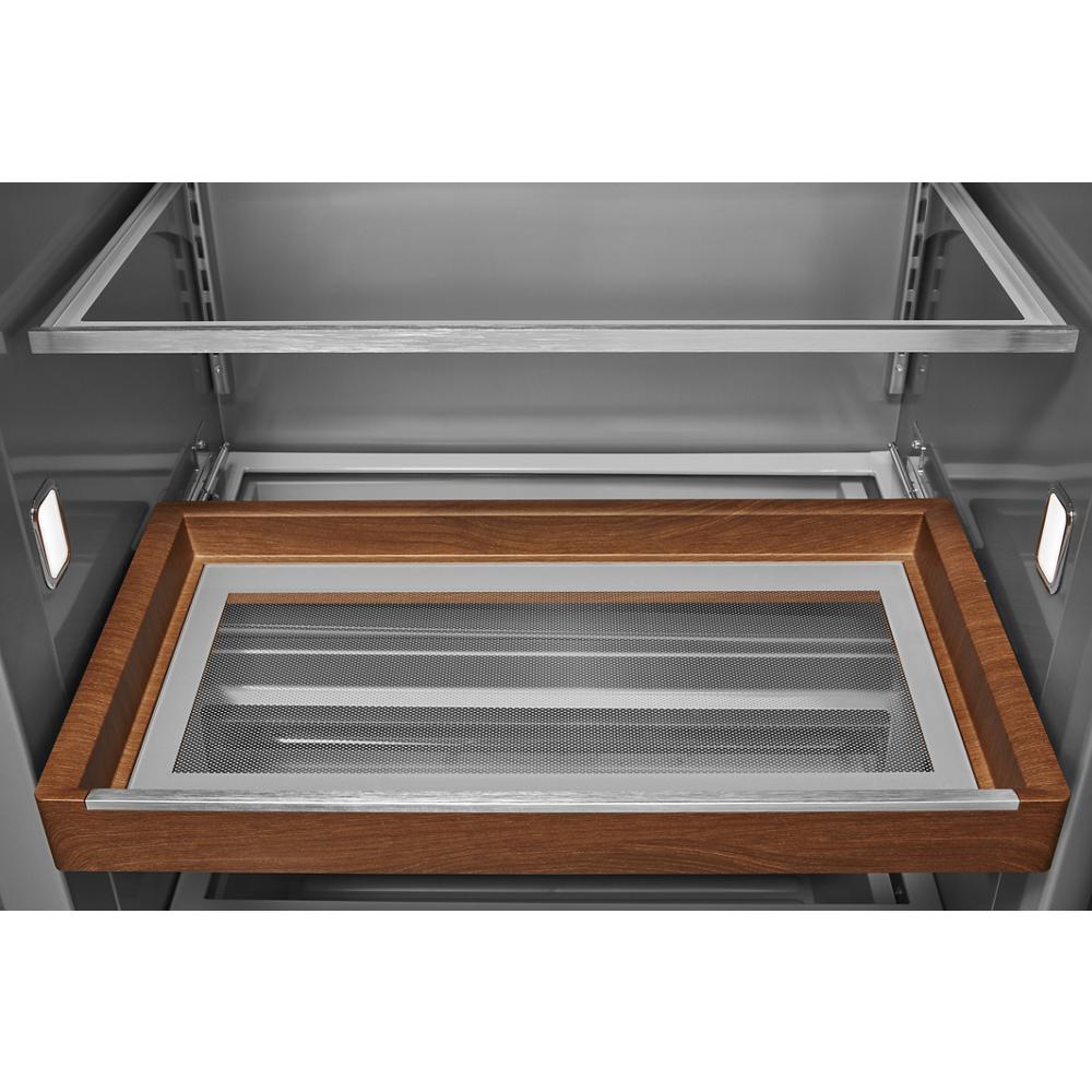 30 Cu. Ft. 48" Built-In Side-by-Side Refrigerator with PrintShield® Finish KBSN708MBS, product image 45 of 50