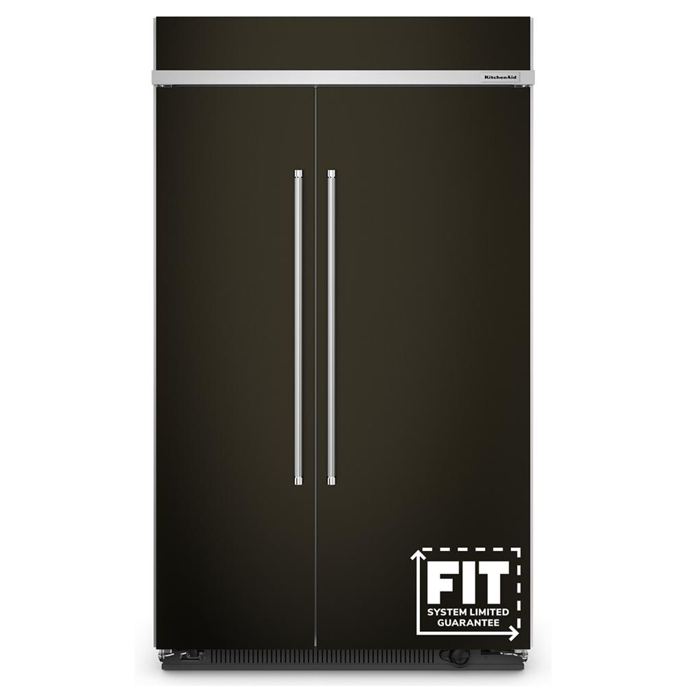 30 Cu. Ft. 48" Built-In Side-by-Side Refrigerator with PrintShield® Finish KBSN708MBS, product image 50 of 50