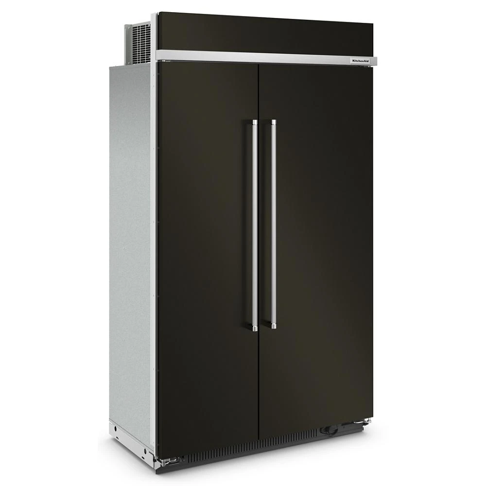30 Cu. Ft. 48" Built-In Side-by-Side Refrigerator with PrintShield Finish view 22