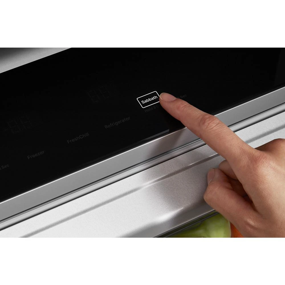 30 Cu. Ft. 48" Built-In Side-by-Side Refrigerator with PrintShield Finish view 33