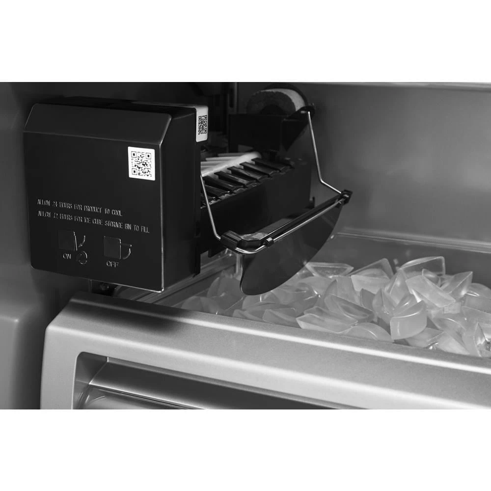 30 Cu. Ft. 48" Built-In Side-by-Side Refrigerator with PrintShield Finish view 8