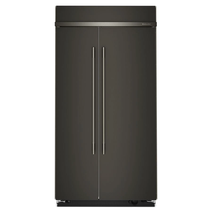 25.5 Cu. Ft. 42" Built-in Side-by-side Refrigerator With Platinum Interior KBSN742SBE