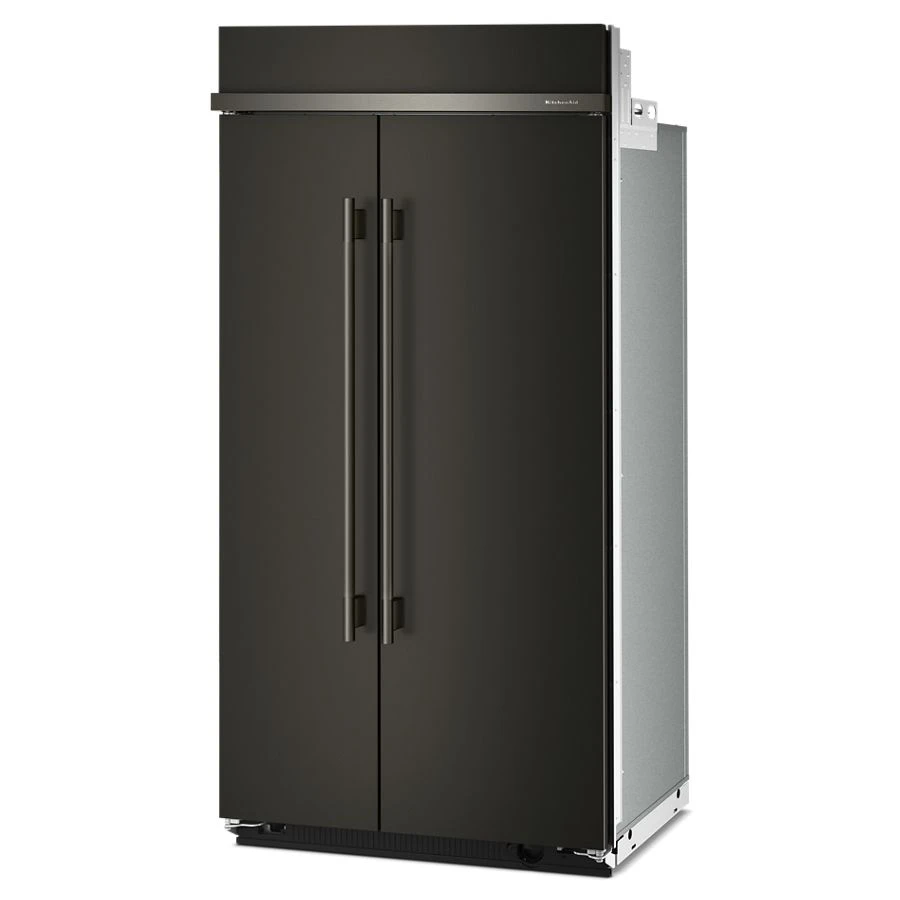 25.5 Cu. Ft. 42" Built-in Side-by-side Refrigerator With Platinum Interior KBSN742SBE