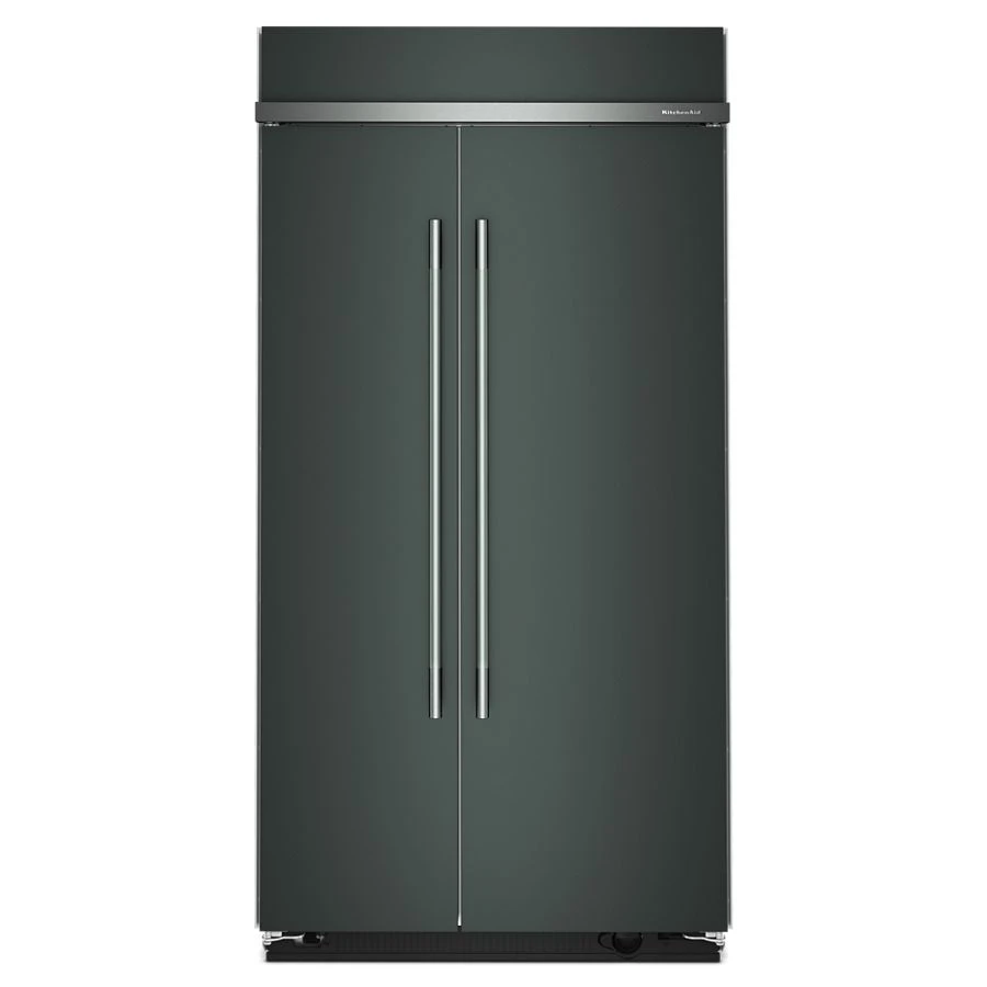 25.5 Cu. Ft. 42" Built-in Side-by-side Refrigerator With Platinum Interior KBSN742SJP