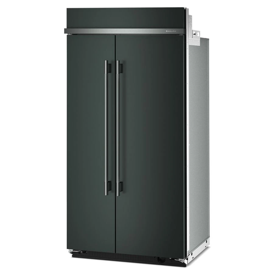 25.5 Cu. Ft. 42" Built-in Side-by-side Refrigerator With Platinum Interior KBSN742SJP