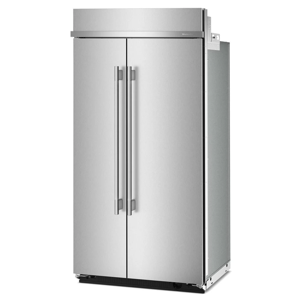 25.5 Cu. Ft. 42" Built-In Side-by-Side Refrigerator with Platinum Interior view 3