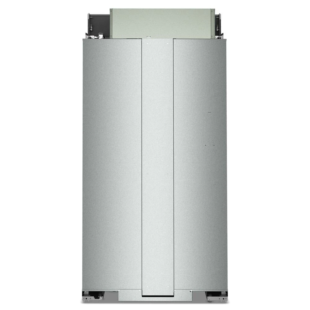 25.5 Cu. Ft. 42" Built-In Side-by-Side Refrigerator with Platinum Interior view 8