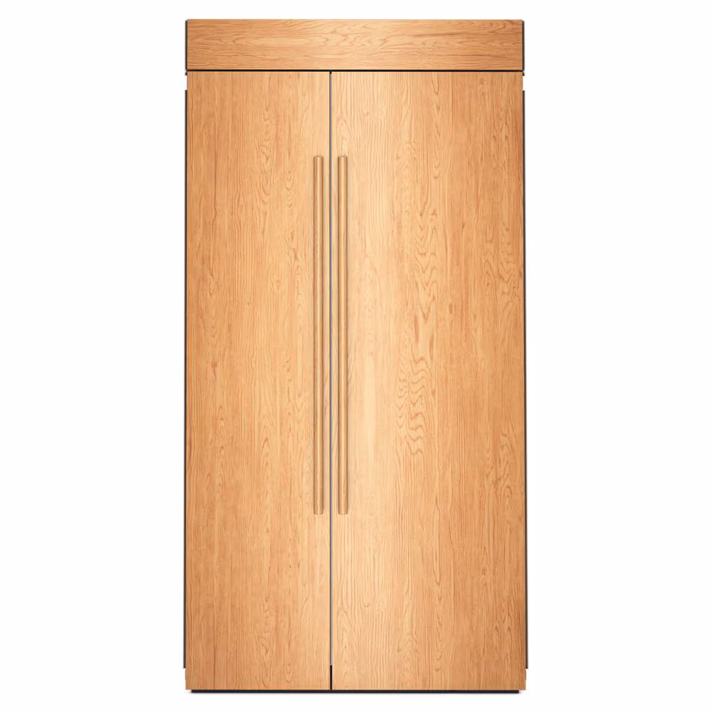 25.5 Cu. Ft. 42" Built-In Panel-Ready Side-by-Side Refrigerator with Platinum Interior KBSN742TPA