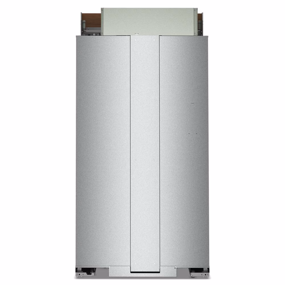 25.5 Cu. Ft. 42" Built-In Panel-Ready Side-by-Side Refrigerator with Platinum Interior KBSN742TPA