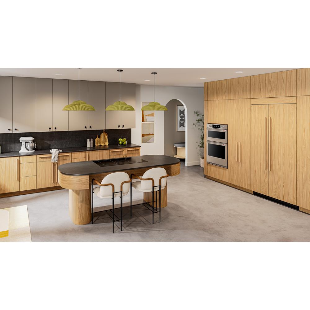 25.5 Cu. Ft. 42" Built-In Panel-Ready Side-by-Side Refrigerator with Platinum Interior KBSN742TPA