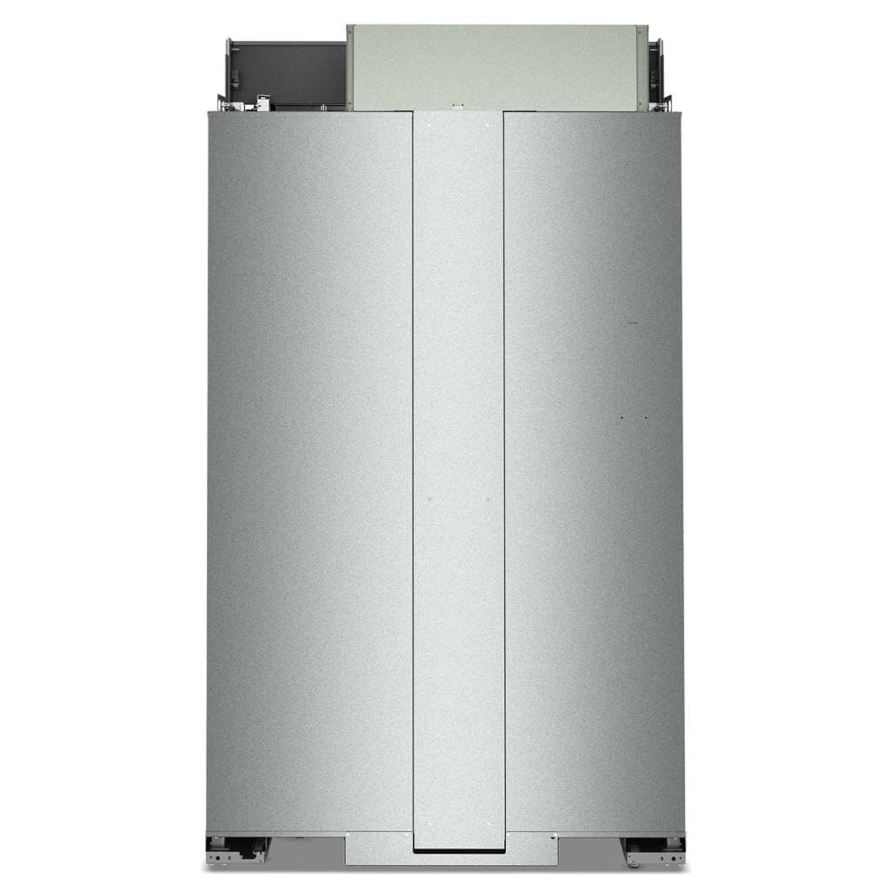 48" Built-In Side-by-Side Refrigerator with Platinum Interior view 5