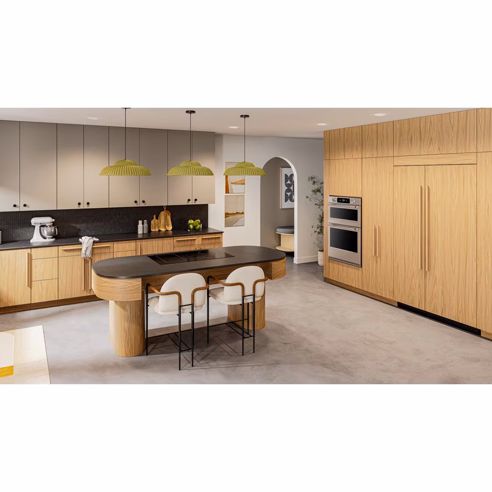 30 Cu. Ft. 48" Built-In Panel-Ready Side-by-Side Refrigerator with Platinum Interior KBSN748TPA