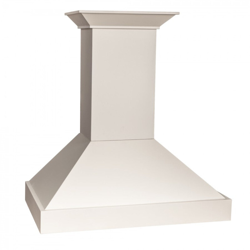36" Ducted Wooden Wall Mount Range Hood KBTT36