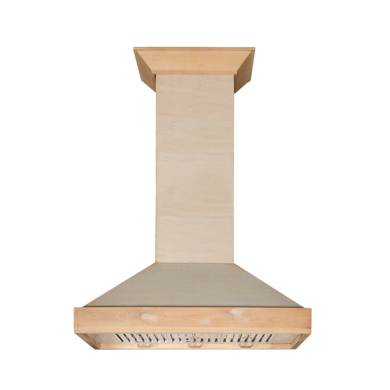 Ducteden Wall Mount Range Hood (KBUF) - 30 Inch KBUF30