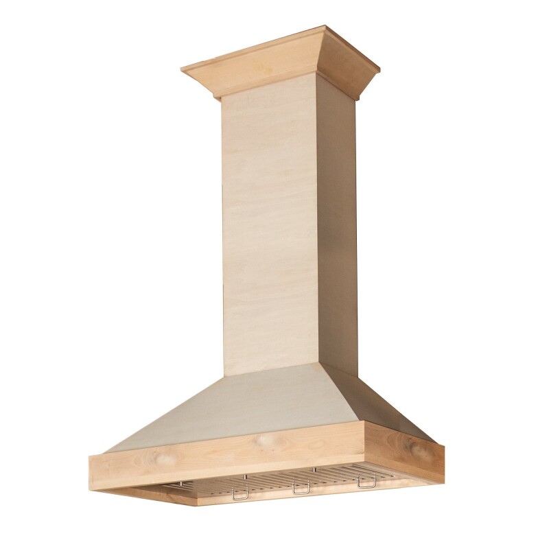 48" Ducteden Wall Mount Range Hood - 48 Inch KBUF48
