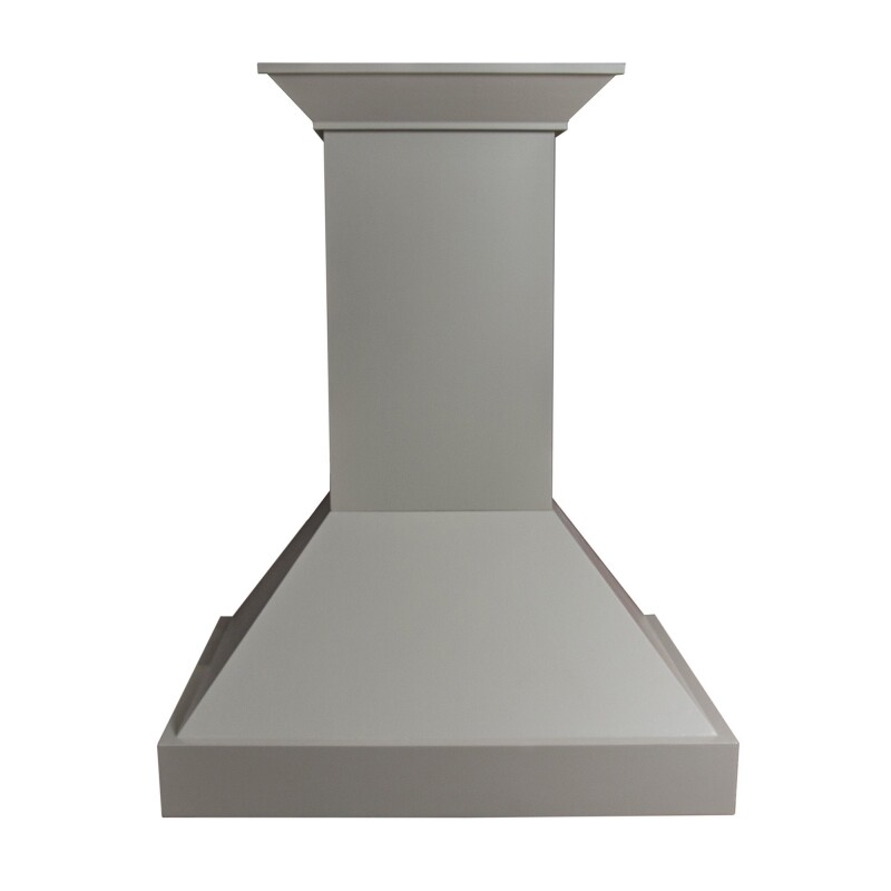Convertible Vent Wooden Wall Mount Range Hood (KBUU) - 30 Inch KBUU30
