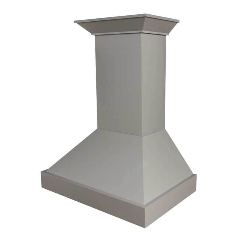 Convertible Vent Wooden Wall Mount Range Hood (KBUU) - 30 Inch KBUU30