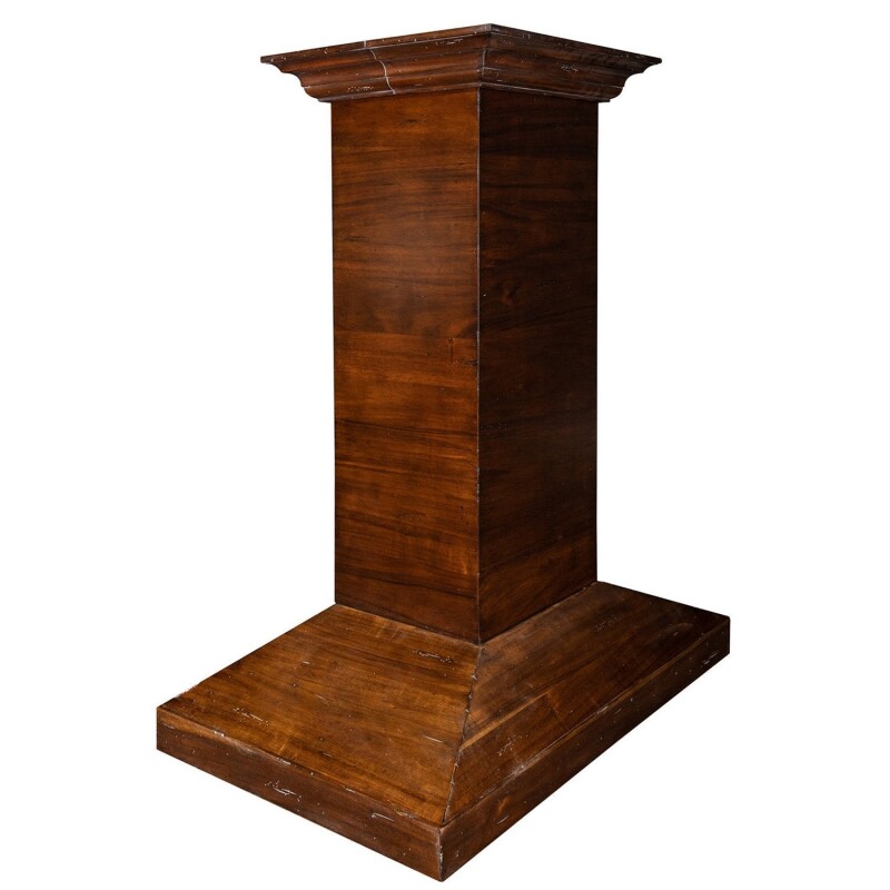 Convertible Vent Wooden Island Mount Range Hood  (KBiRR) - 30 Inch KBIRR30