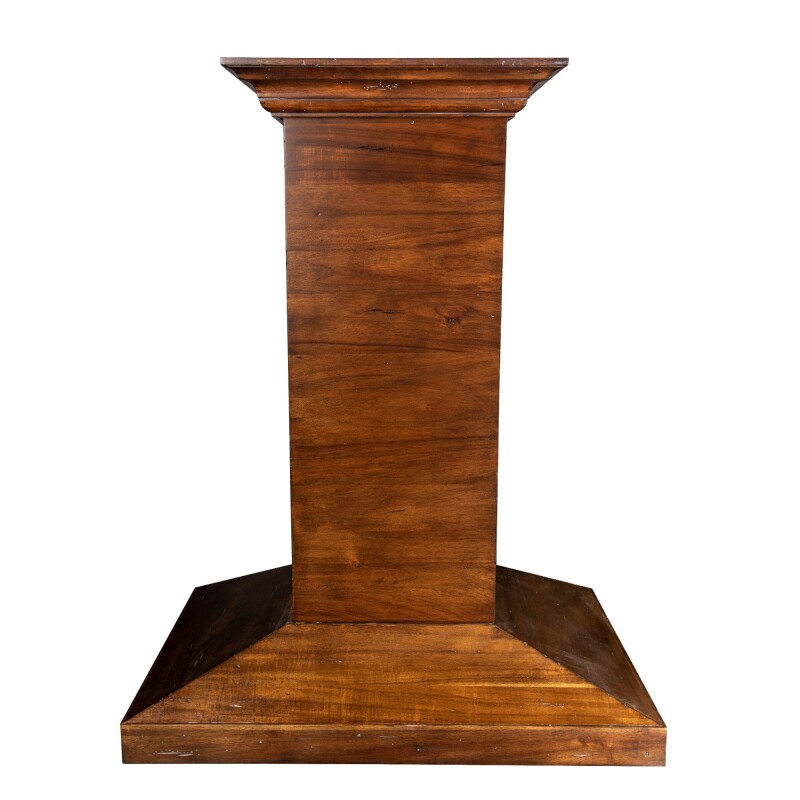 Convertible Vent Wooden Island Mount Range Hood  (KBiRR) - 30 Inch KBIRR30