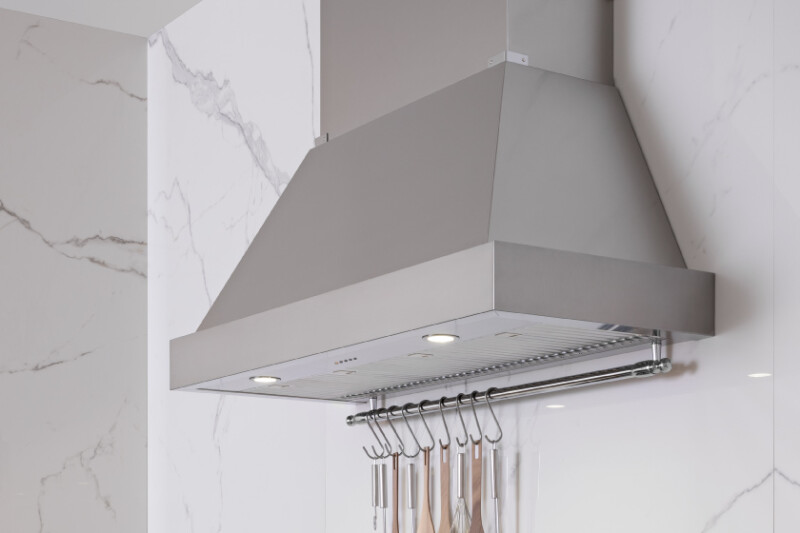 Heritage Series 36 Inch Required Canopy for K36HERTX Hood view 3
