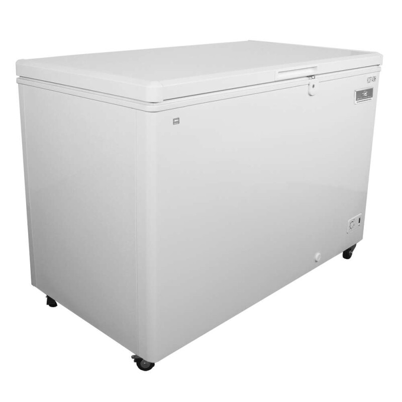 Kelvinator Chest FreezerSolid Top Chest Freezer 52" Long White painted Steel KCCF140WH Picture 1