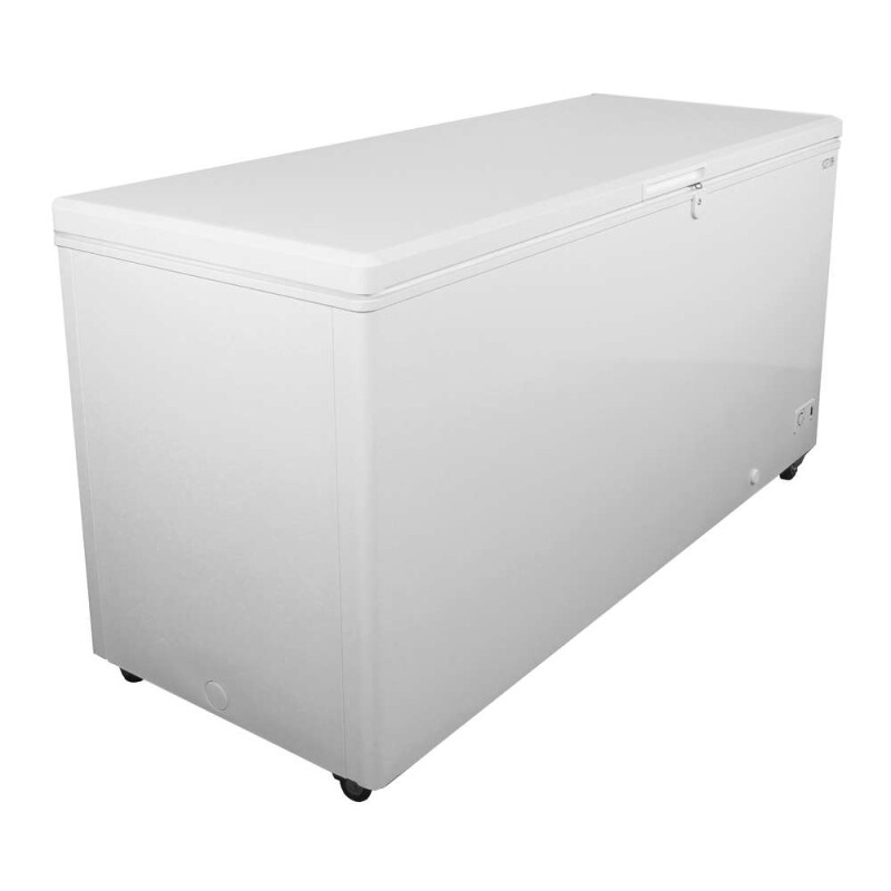 Kelvinator Chest FreezerSolid Top Chest Freezer 71" Long White painted Steel KCCF210WH Picture 1