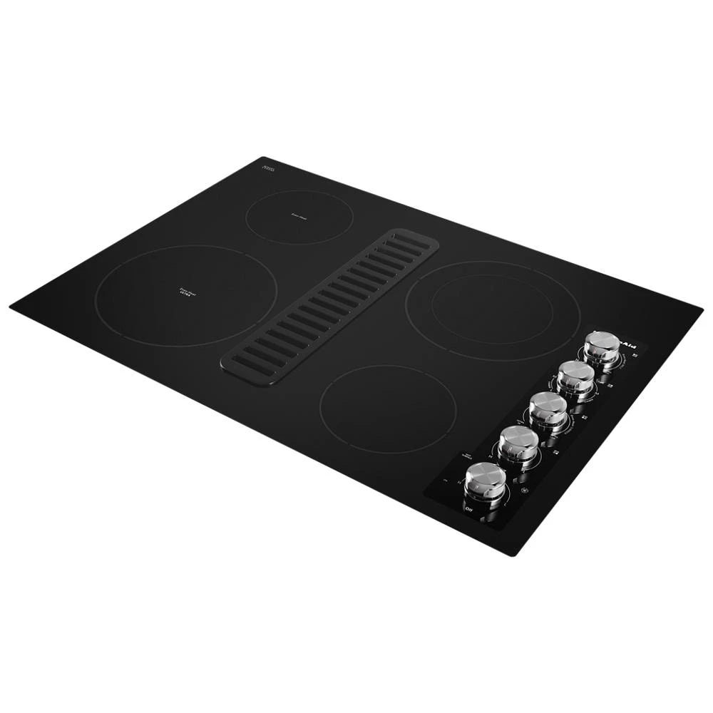 30" Electric Downdraft Cooktop with 4 Elements view 4