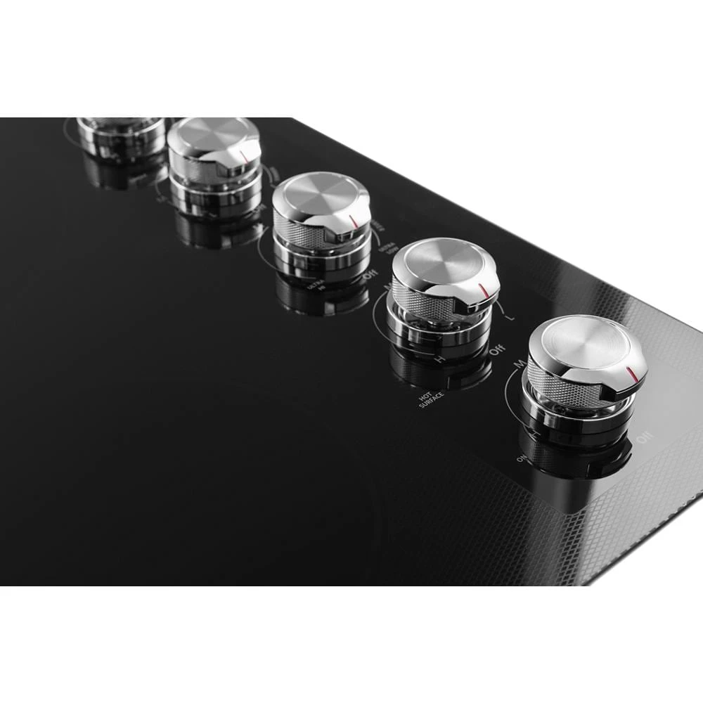 30" Electric Downdraft Cooktop with 4 Elements view 7