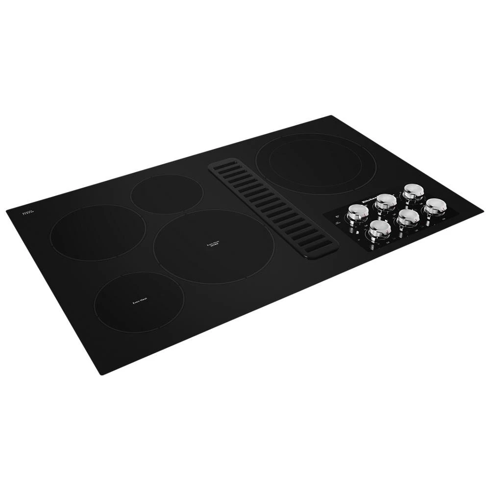 36" Electric Downdraft Cooktop with 5 Elements view 5