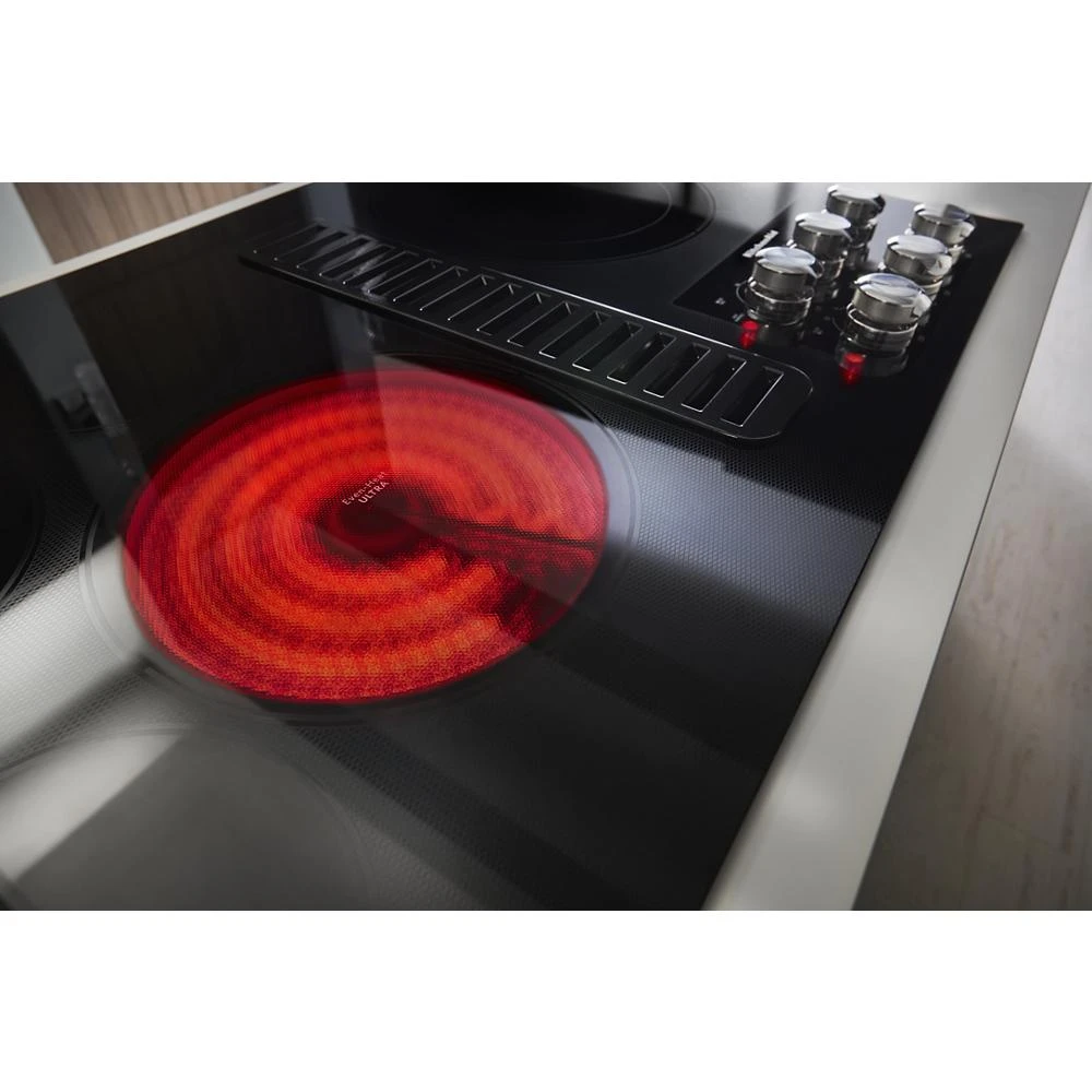 36" Electric Downdraft Cooktop with 5 Elements view 6