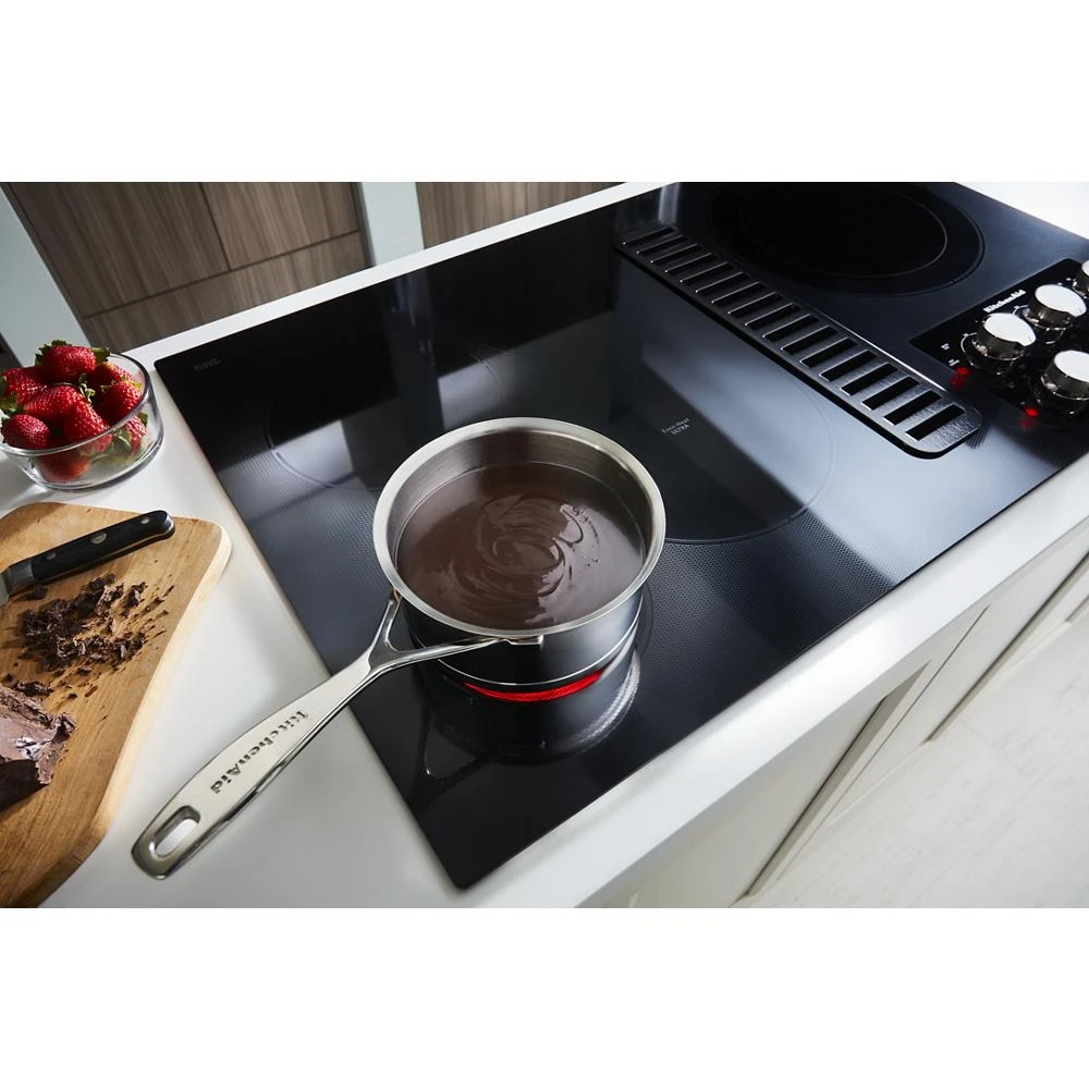 36" Electric Downdraft Cooktop with 5 Elements view 8