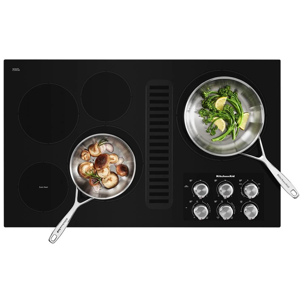 36" Electric Downdraft Cooktop with 5 Elements view 9
