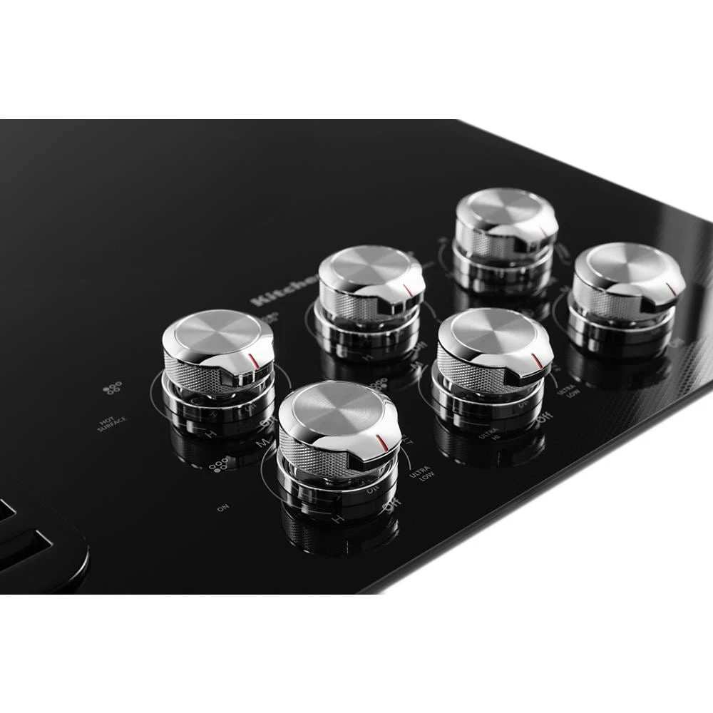 36" Electric Downdraft Cooktop with 5 Elements view 10