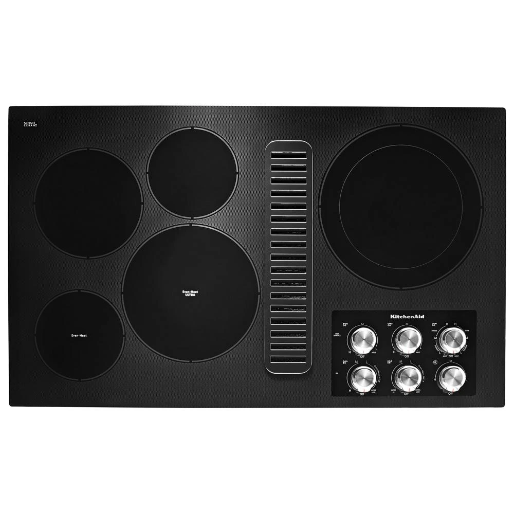 36" Electric Downdraft Cooktop with 5 Elements view 12