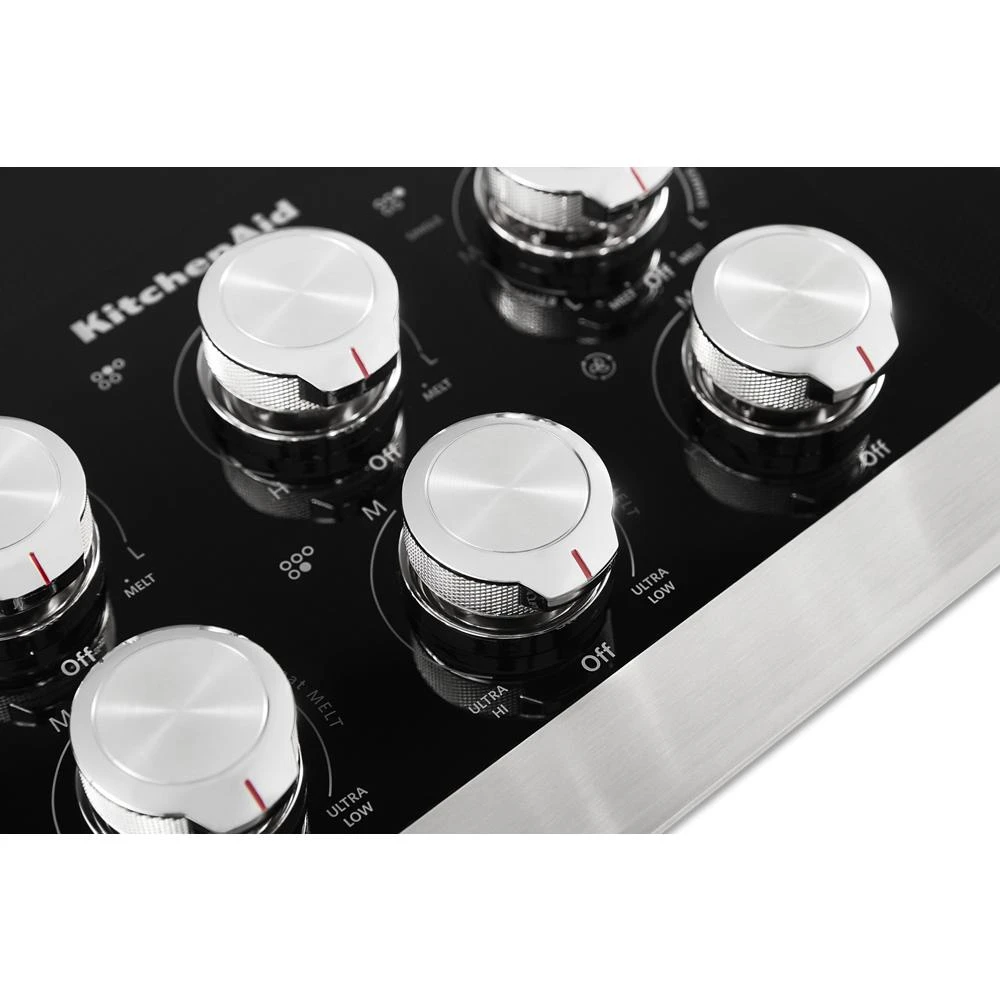 36" Electric Downdraft Cooktop with 5 Elements view 32