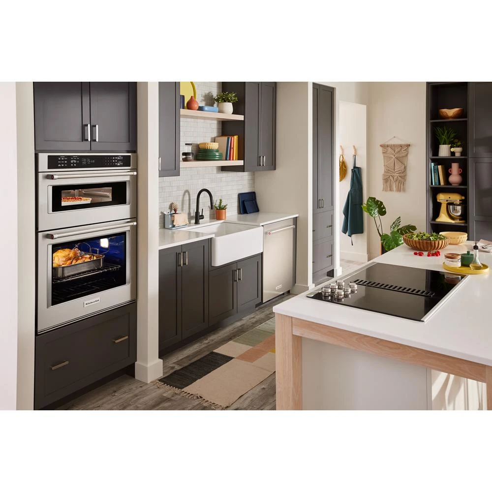 36" Electric Downdraft Cooktop with 5 Elements view 2