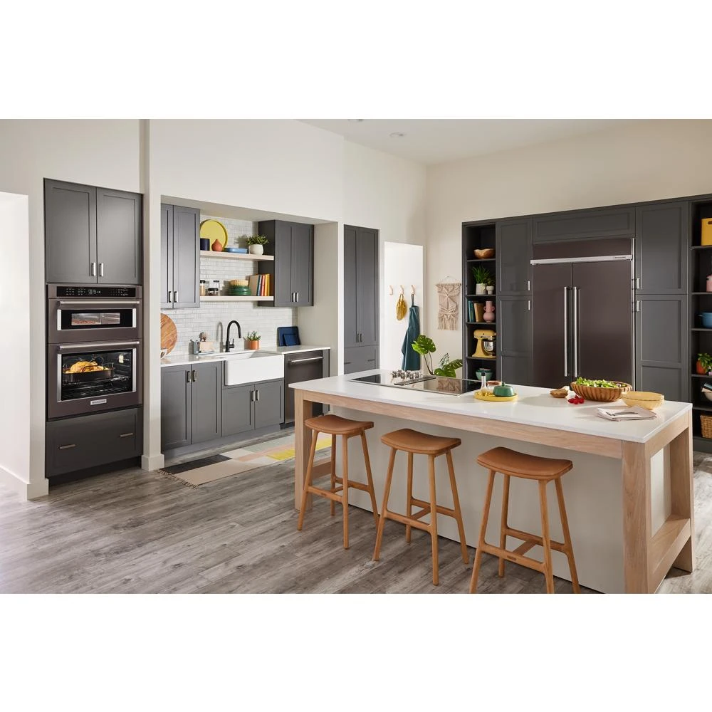 36" Electric Downdraft Cooktop with 5 Elements view 6