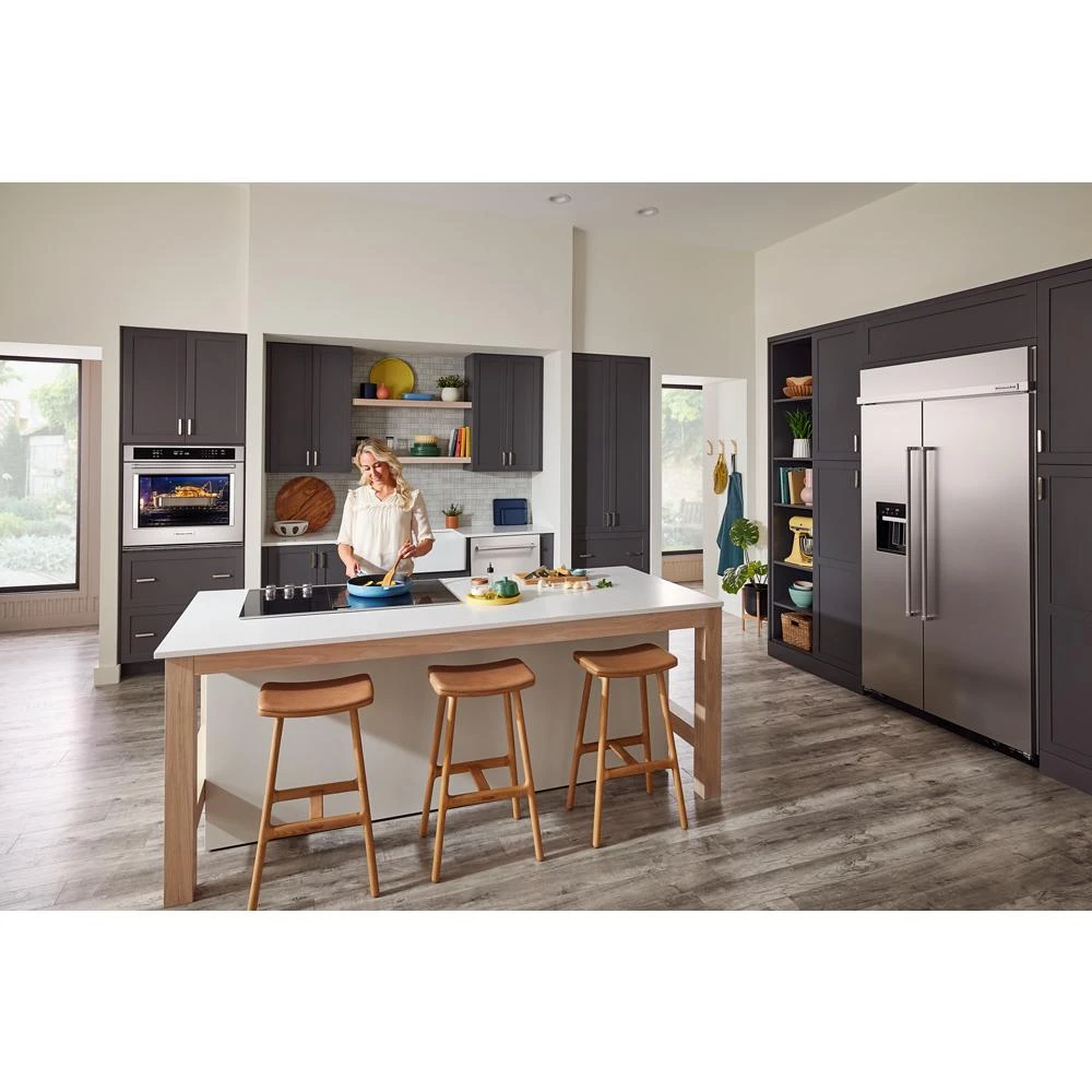 36" Electric Downdraft Cooktop with 5 Elements view 5